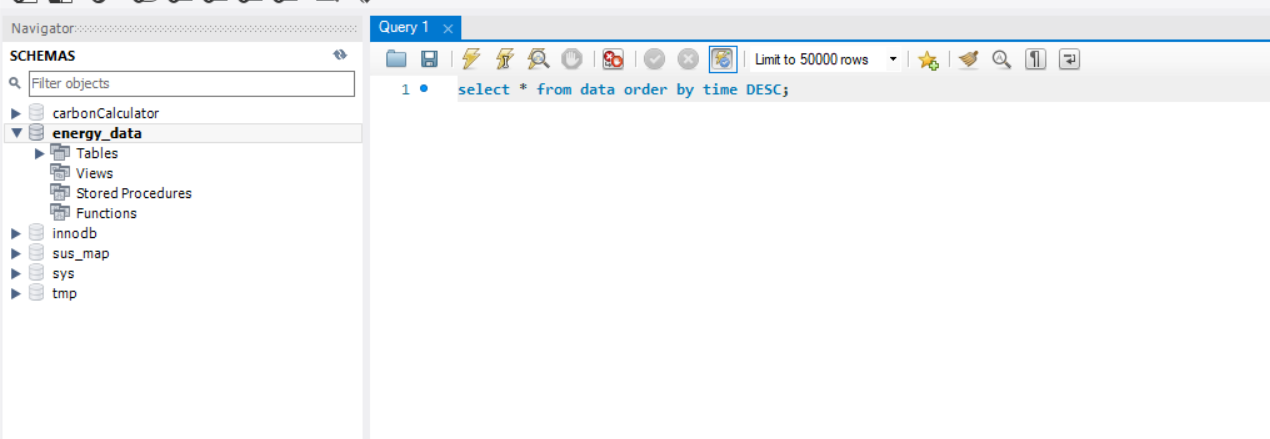 sql example